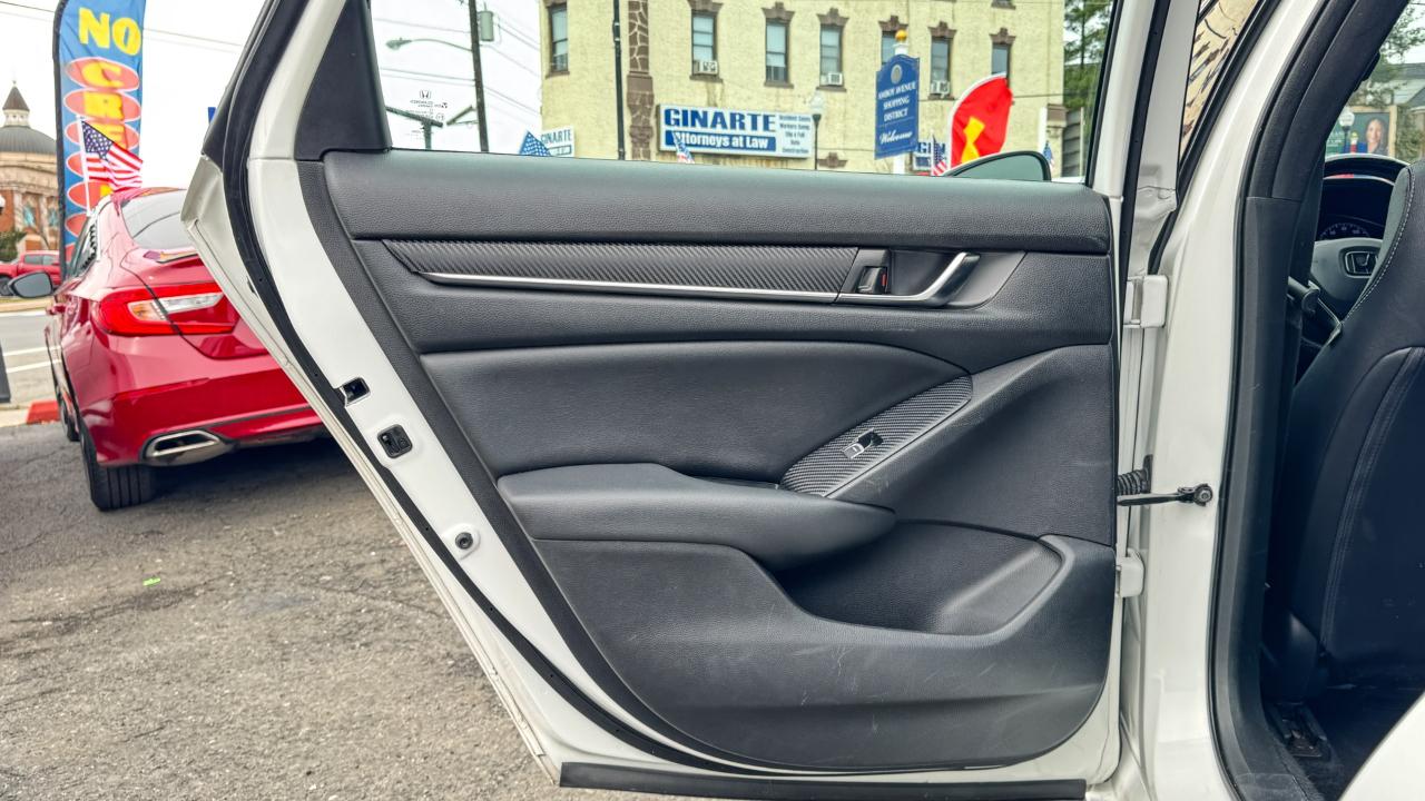 Honda Accord Sedan Sport 1.5T CVT 2019