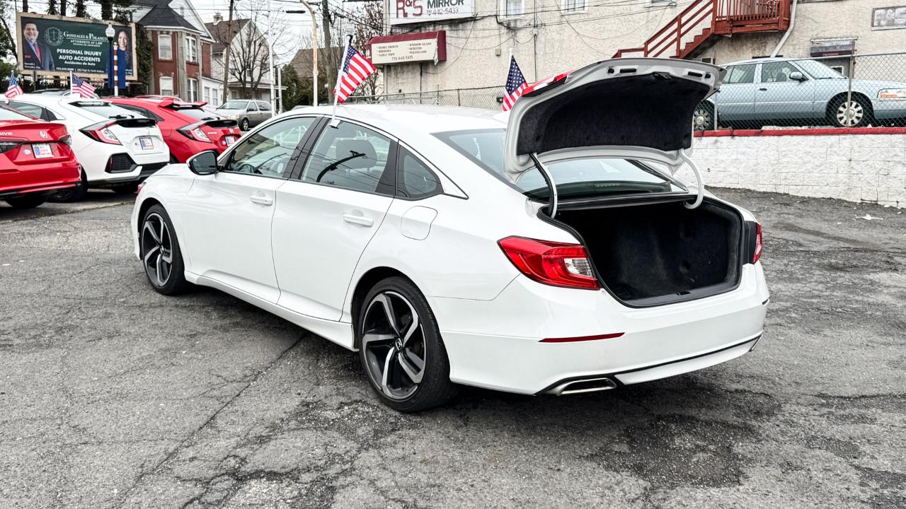 Honda Accord Sedan Sport 1.5T CVT 2019