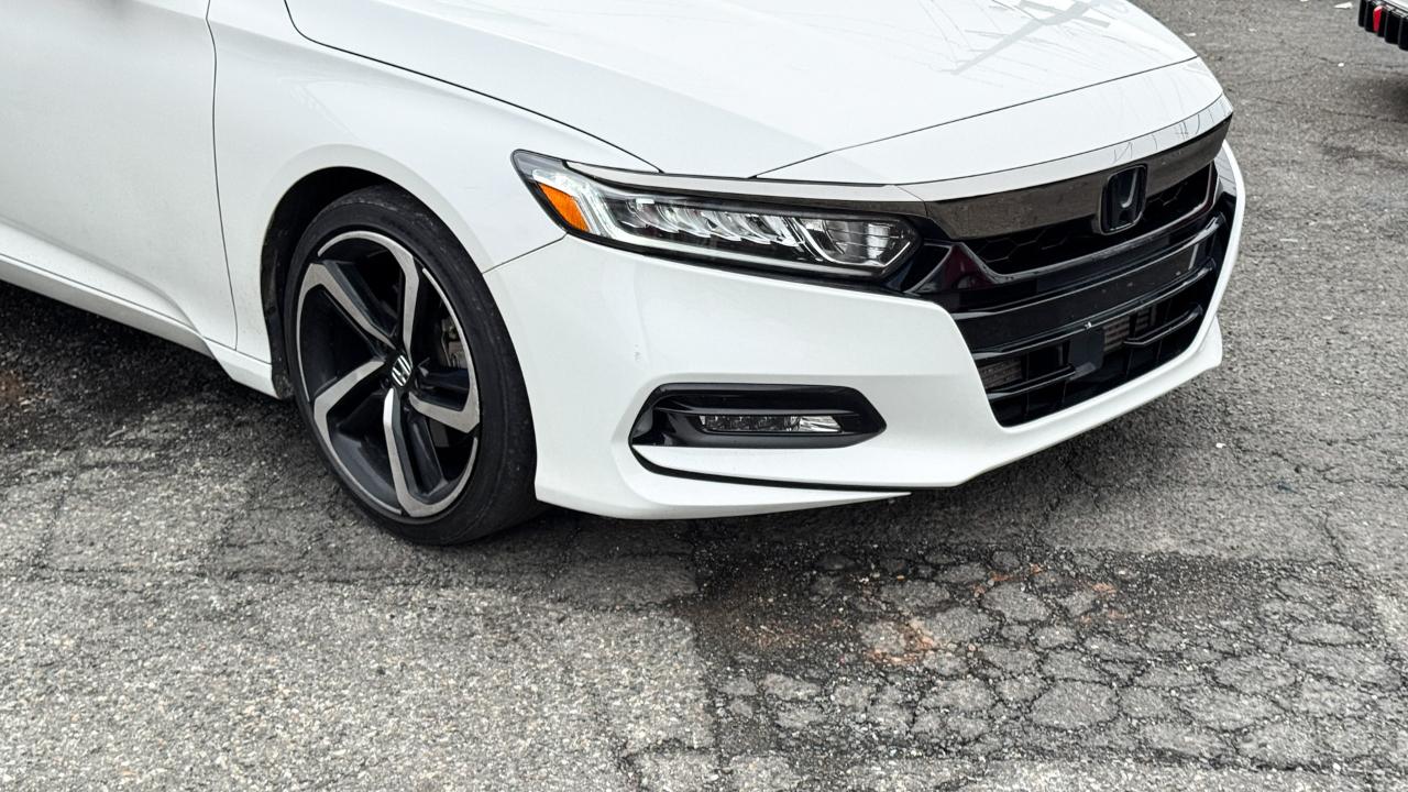 Honda Accord Sedan Sport 1.5T CVT 2019