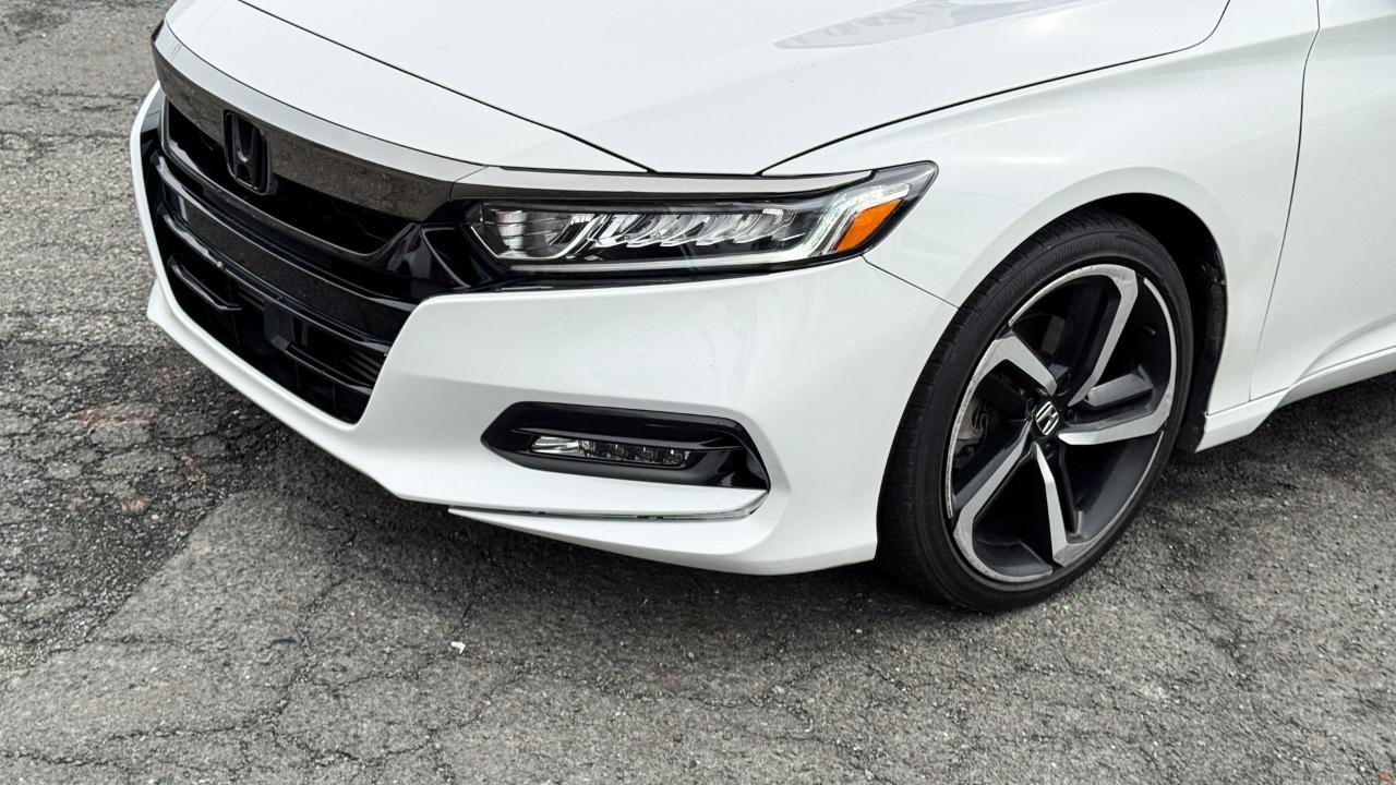 Honda Accord Sedan Sport 1.5T CVT 2019