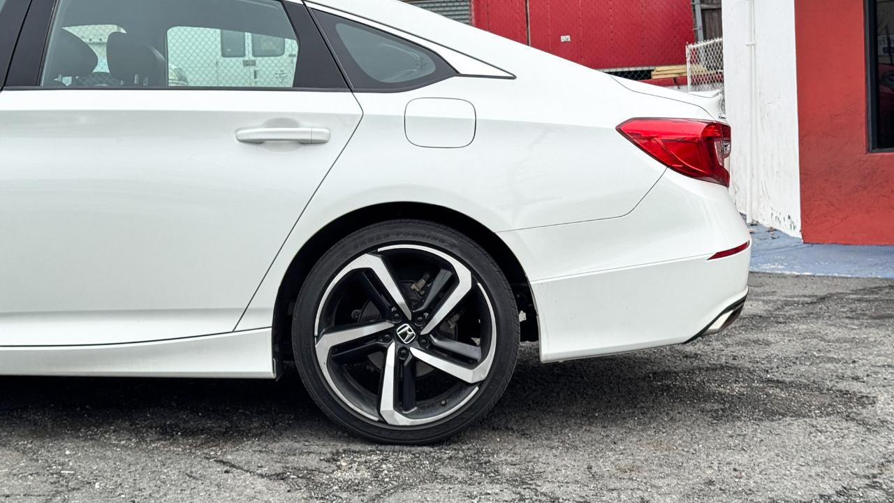 Honda Accord Sedan Sport 1.5T CVT 2019