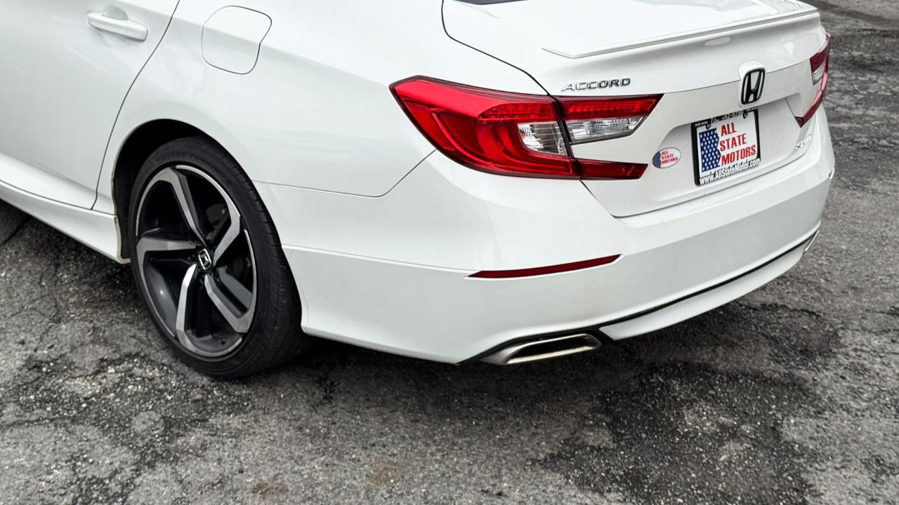 Honda Accord Sedan Sport 1.5T CVT 2019