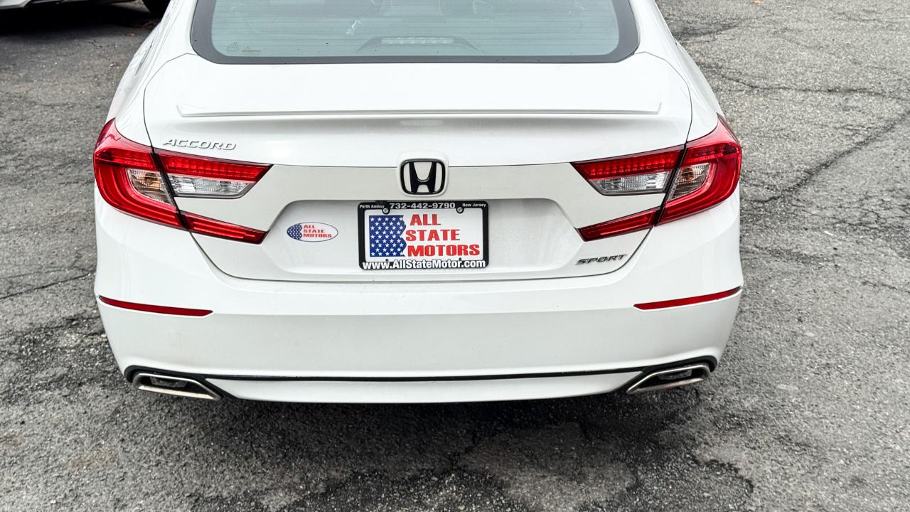 Honda Accord Sedan Sport 1.5T CVT 2019