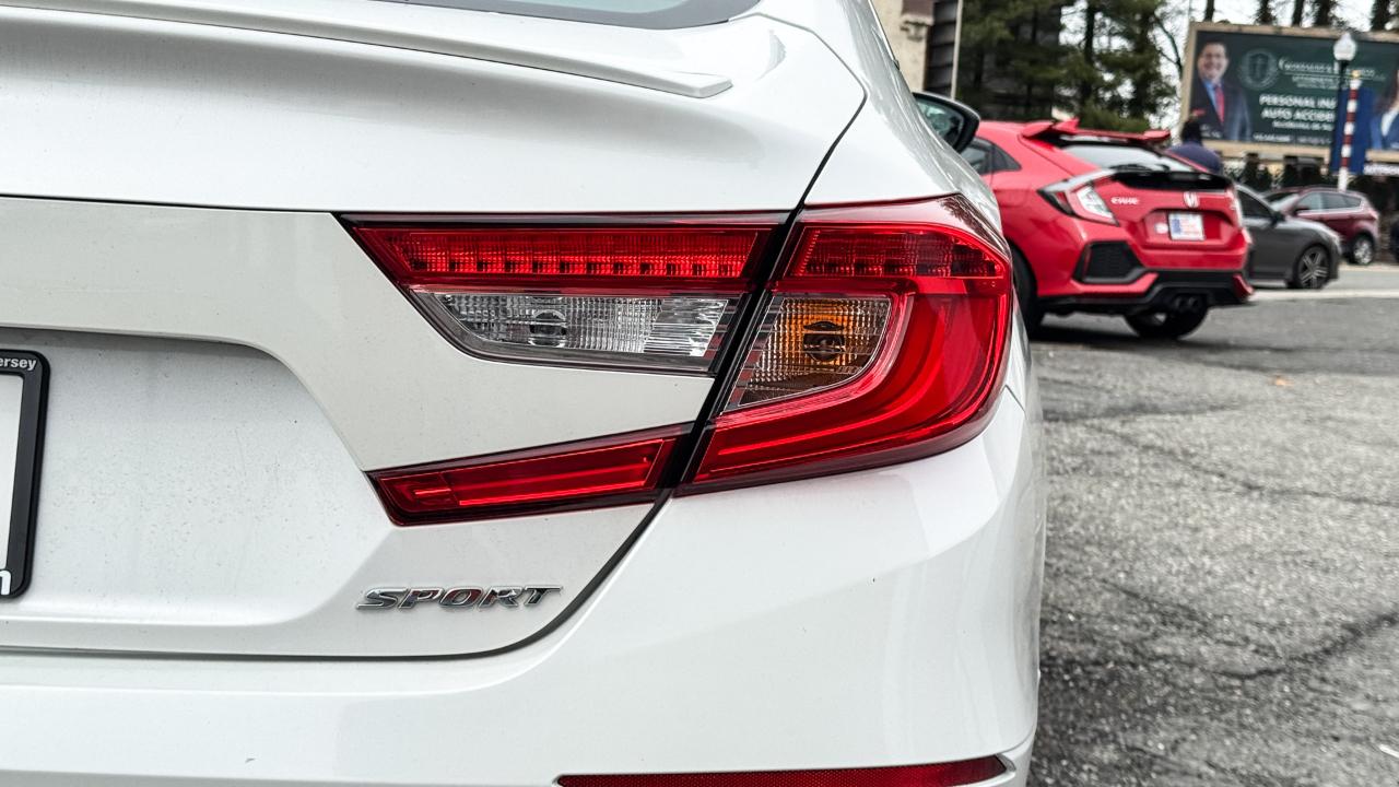 Honda Accord Sedan Sport 1.5T CVT 2019