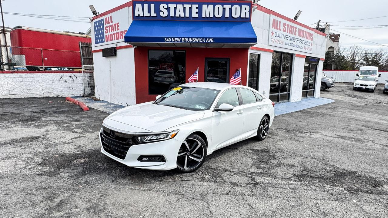 Honda Accord Sedan Sport 1.5T CVT 2019