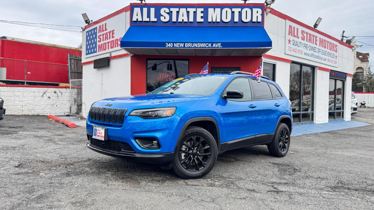 Jeep Cherokee Altitude Lux 4x4 2023