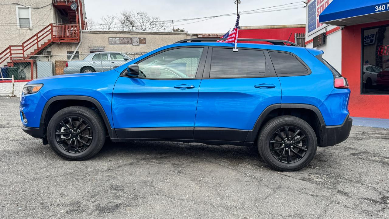 Jeep Cherokee Altitude Lux 4x4 2023