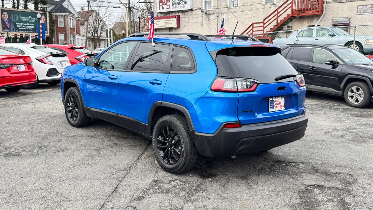 Jeep Cherokee Altitude Lux 4x4 2023