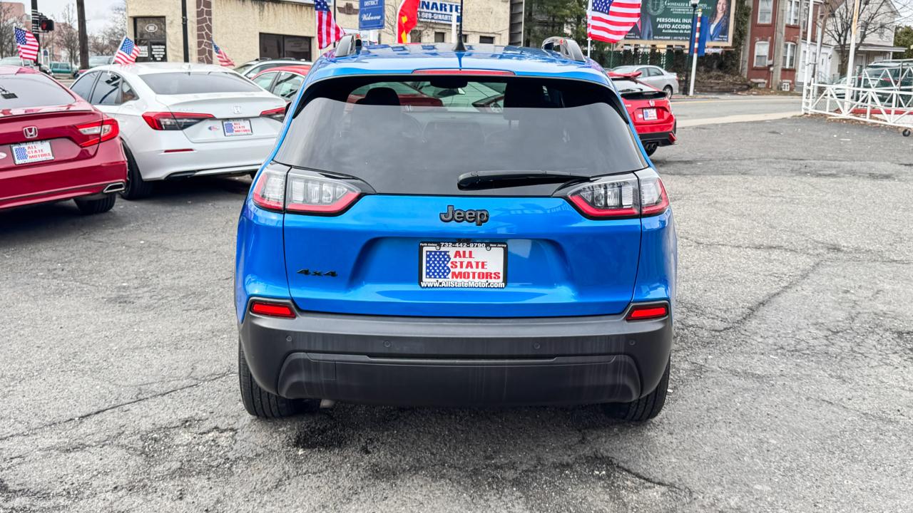 Jeep Cherokee Altitude Lux 4x4 2023