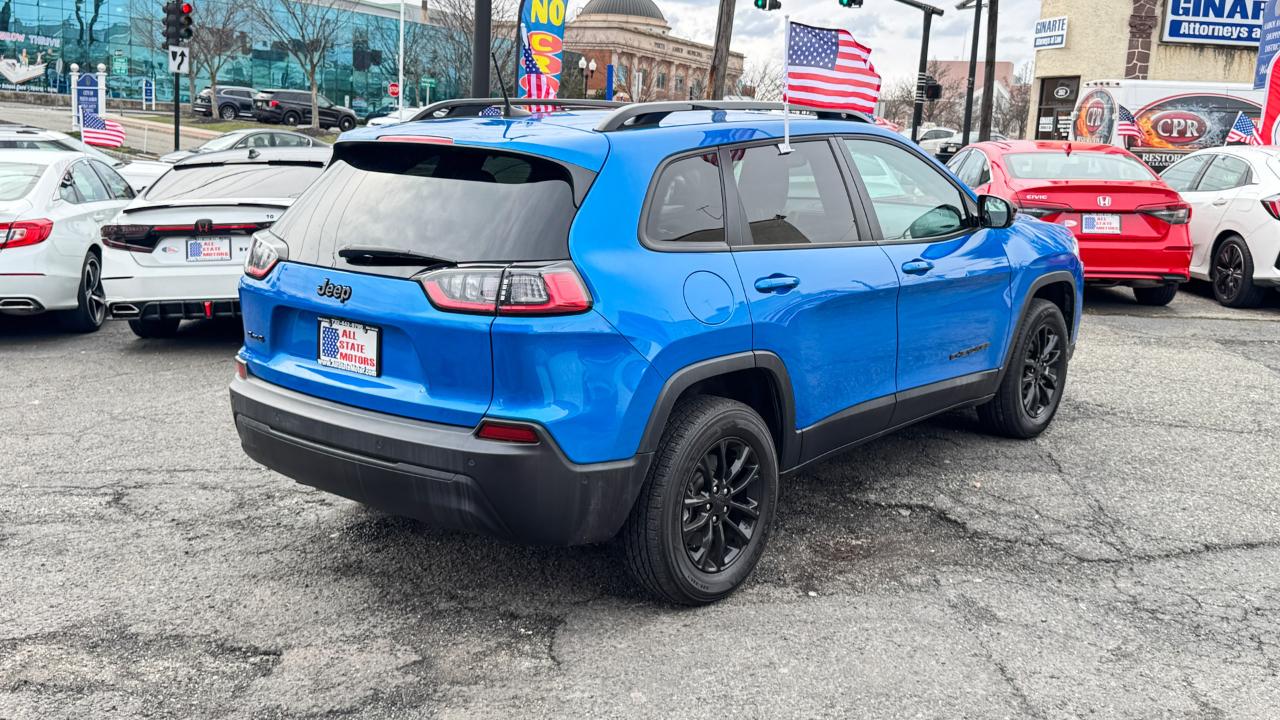 Jeep Cherokee Altitude Lux 4x4 2023