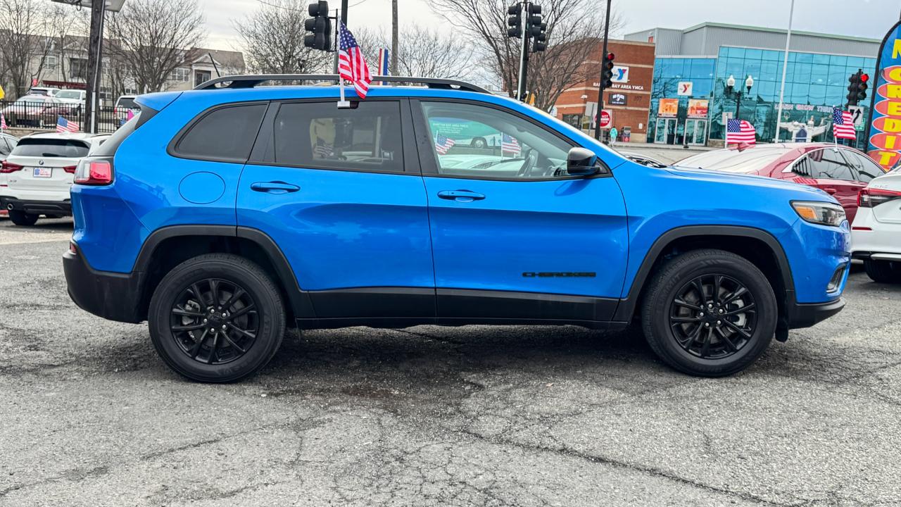 Jeep Cherokee Altitude Lux 4x4 2023