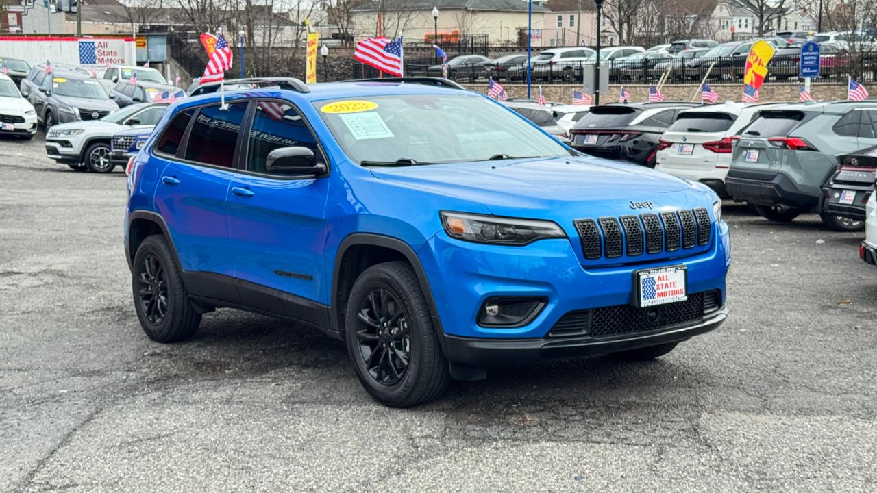 Jeep Cherokee Altitude Lux 4x4 2023