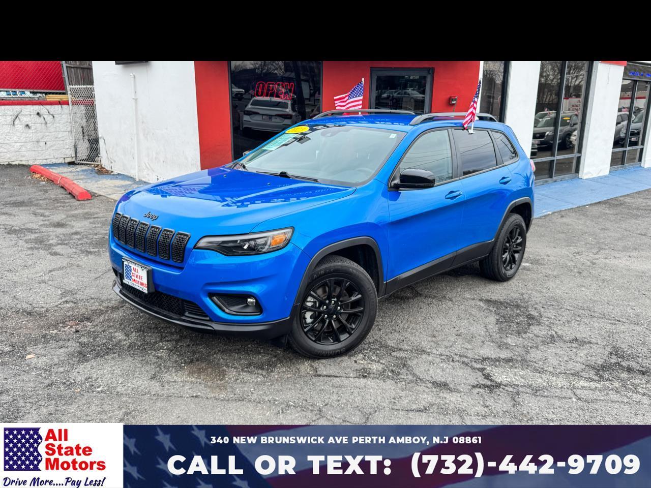 Jeep Cherokee Altitude Lux 4x4 2023