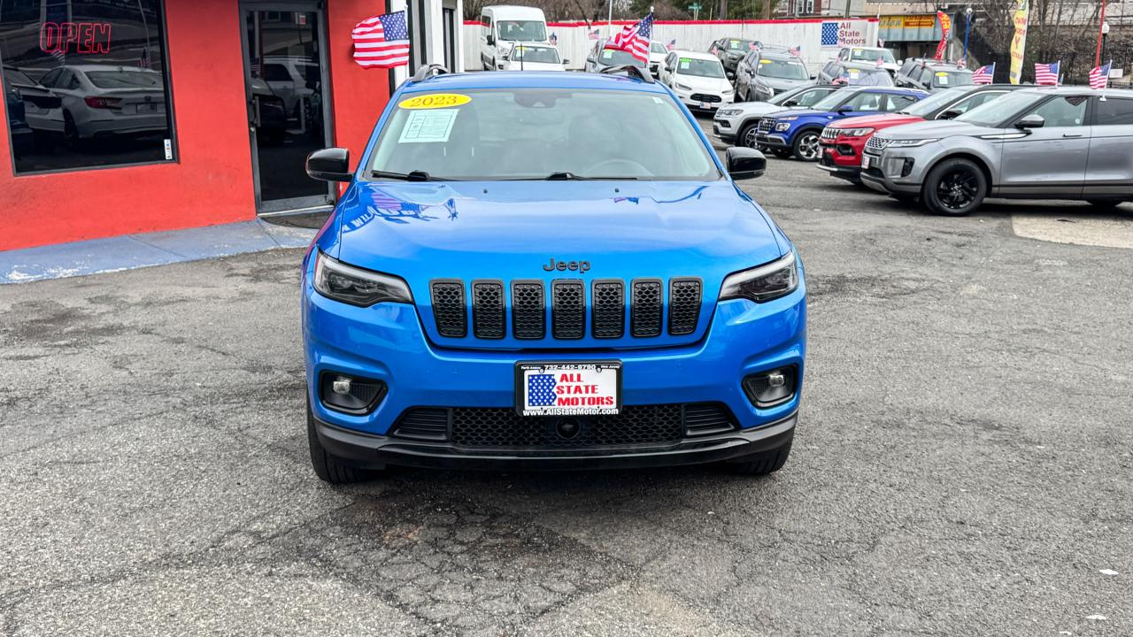 Jeep Cherokee Altitude Lux 4x4 2023