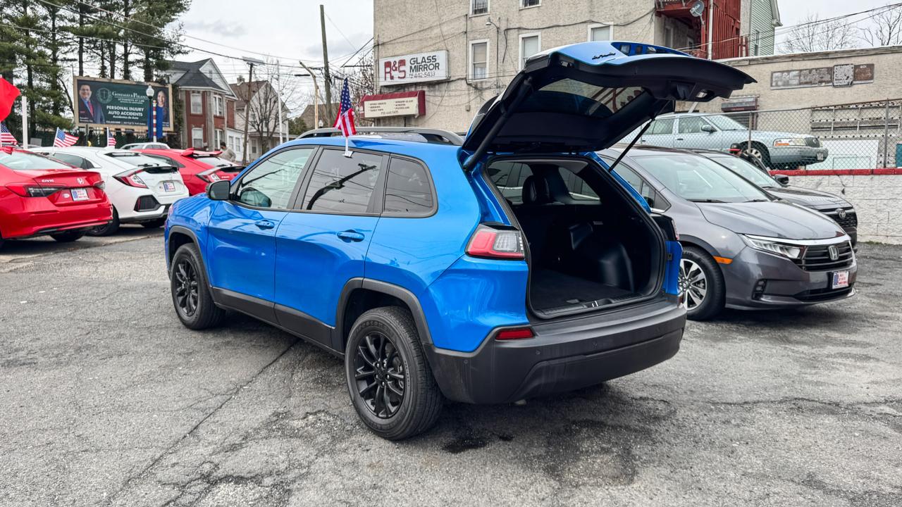 Jeep Cherokee Altitude Lux 4x4 2023