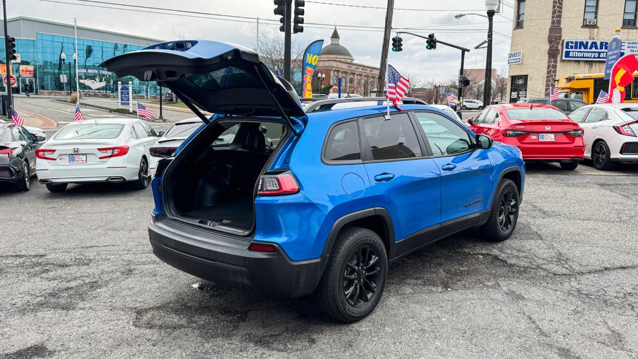 Jeep Cherokee Altitude Lux 4x4 2023