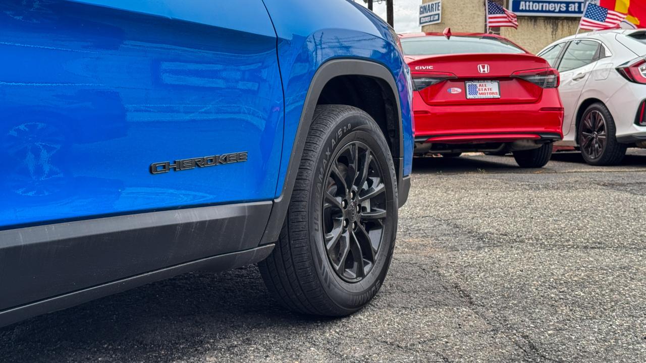 Jeep Cherokee Altitude Lux 4x4 2023