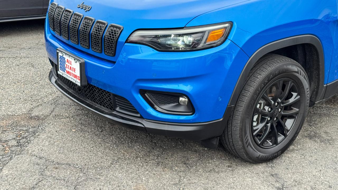 Jeep Cherokee Altitude Lux 4x4 2023