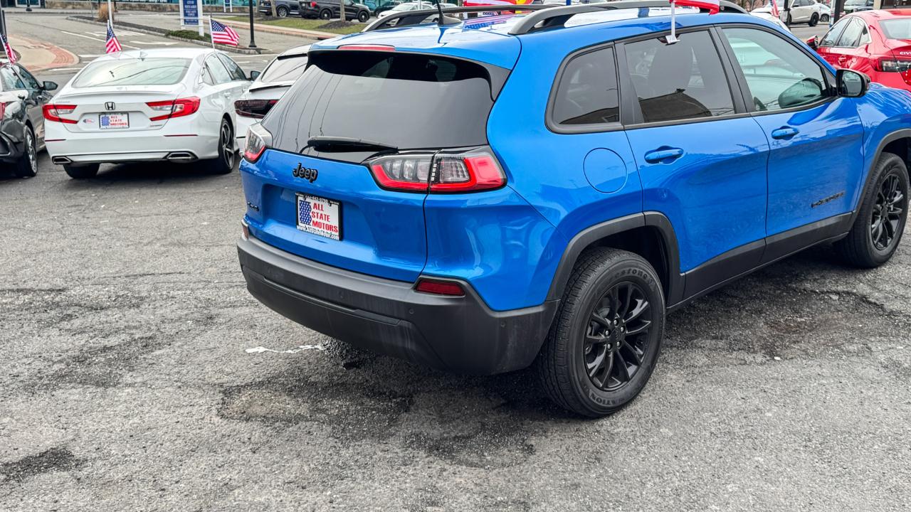 Jeep Cherokee Altitude Lux 4x4 2023