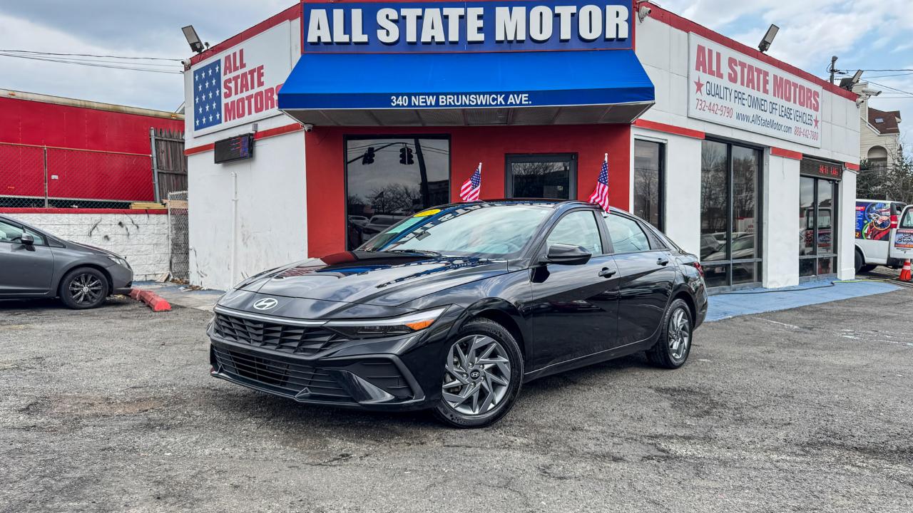 Hyundai Elantra SEL IVT 2024