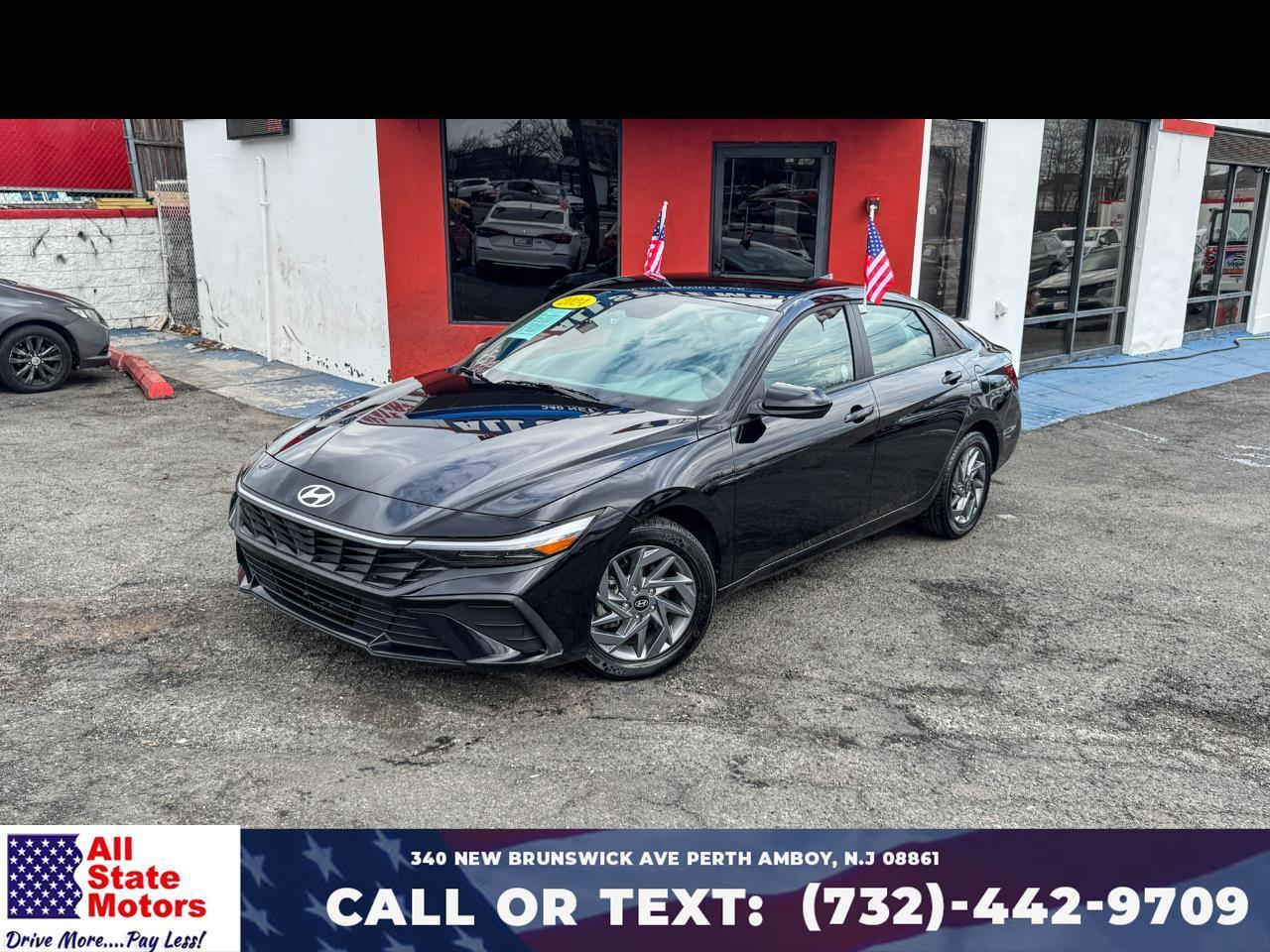 Hyundai Elantra SEL IVT 2024