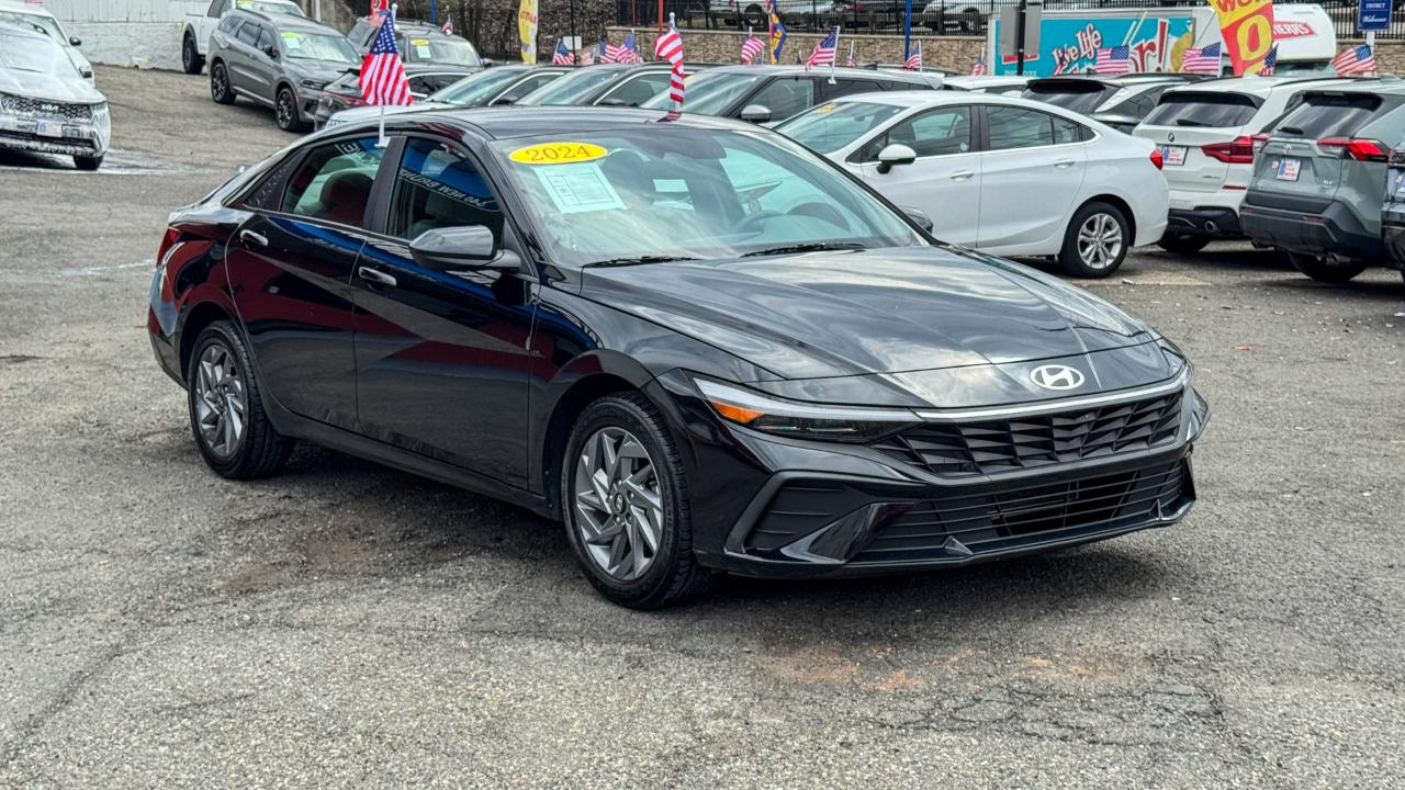 Hyundai Elantra SEL IVT 2024