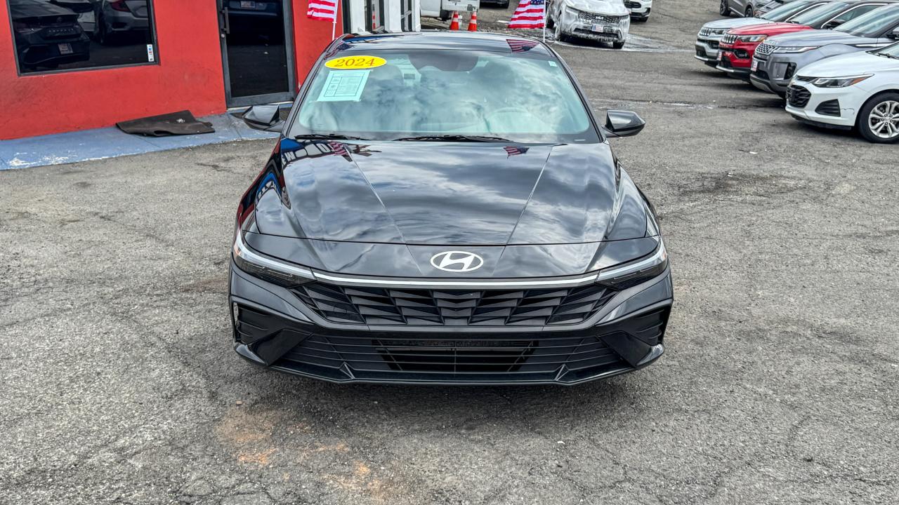 Hyundai Elantra SEL IVT 2024