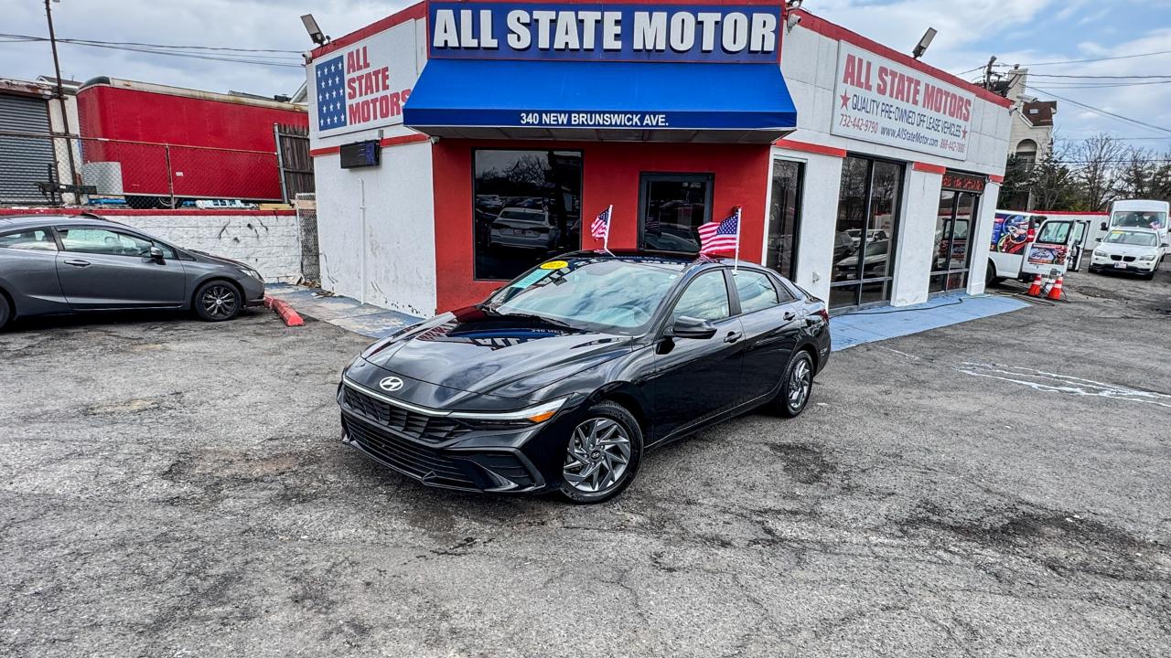 Hyundai Elantra SEL IVT 2024