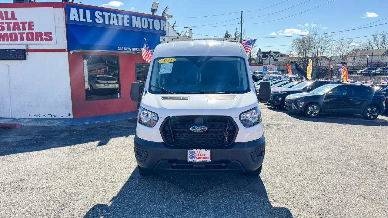 Ford Transit Cargo Van T-250 130" Med Rf 9070 GVWR RWD 2021