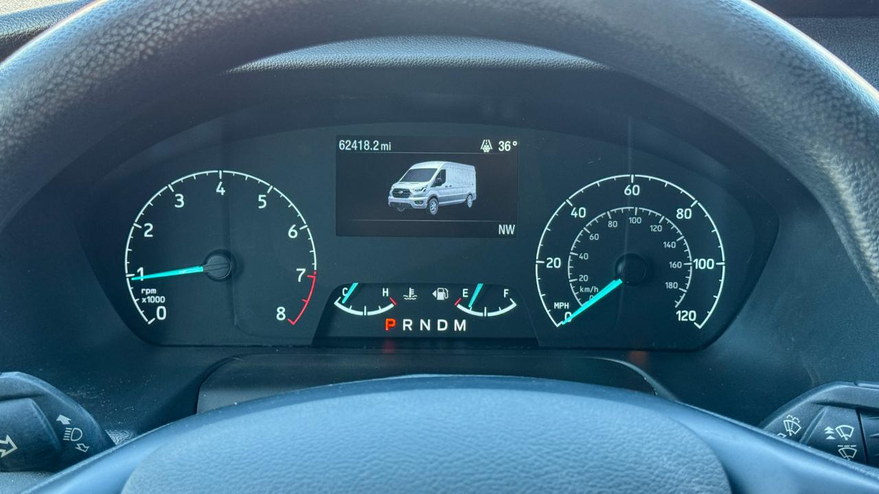 Ford Transit Cargo Van T-250 130" Med Rf 9070 GVWR RWD 2021