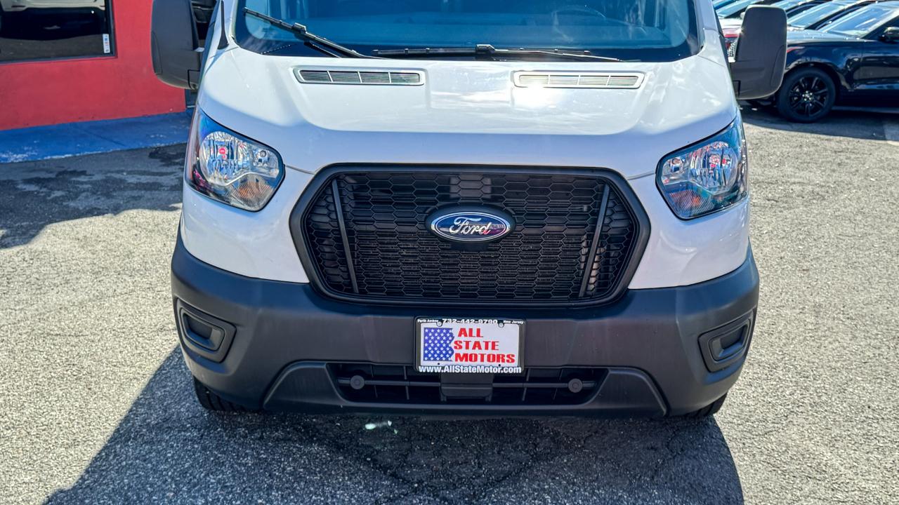 Ford Transit Cargo Van T-250 130" Med Rf 9070 GVWR RWD 2021