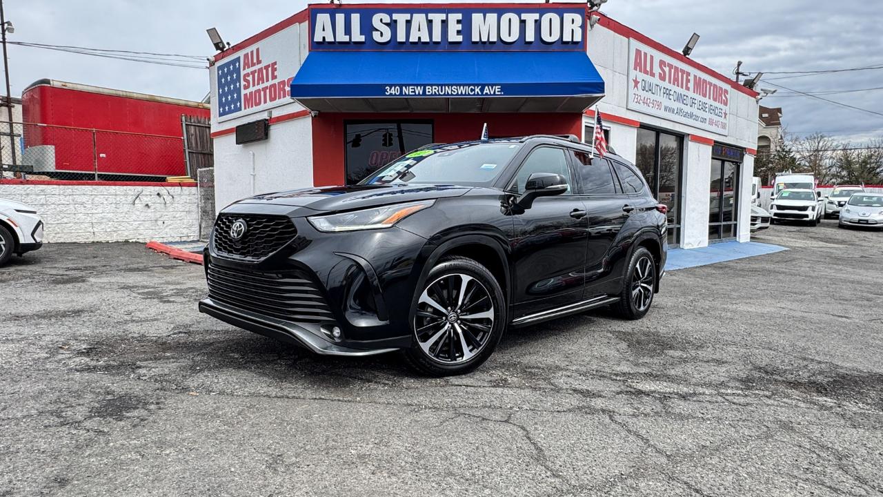 Toyota Highlander XSE AWD (Natl) 2021