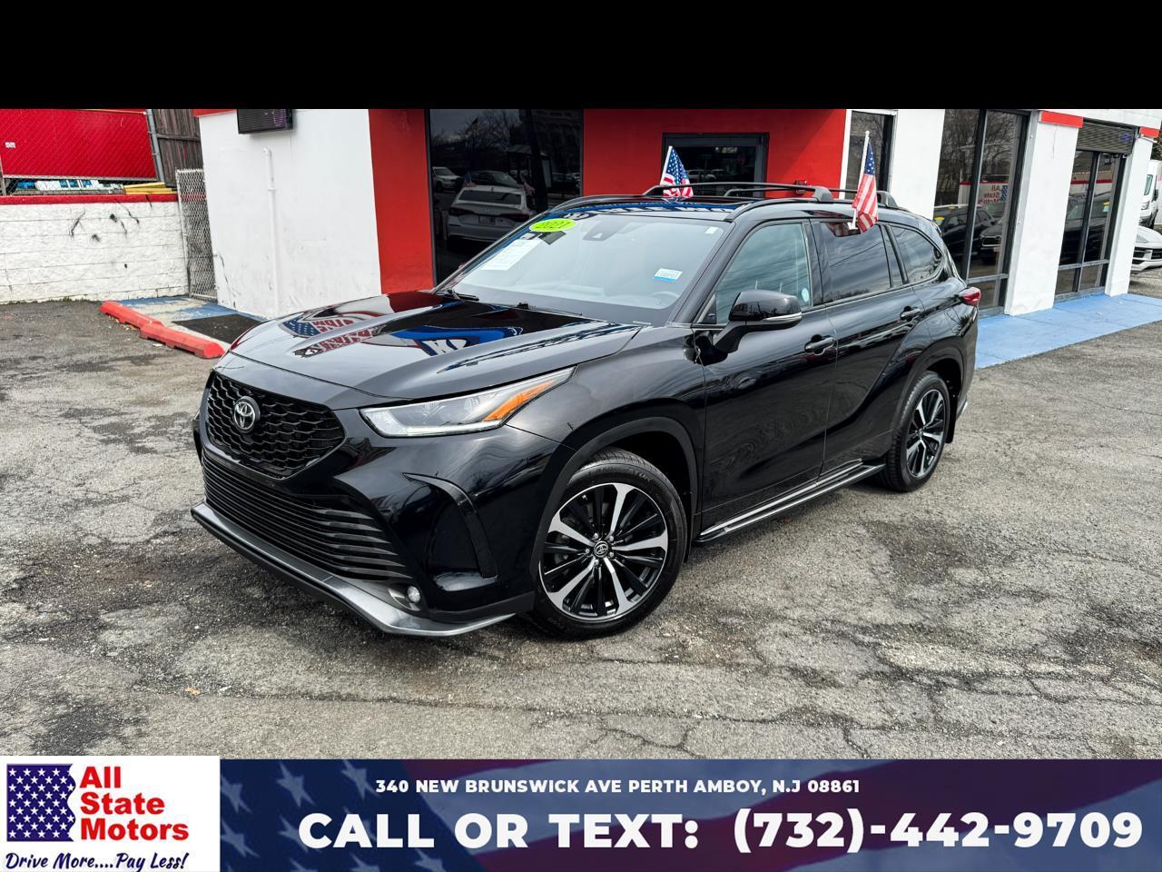 Toyota Highlander XSE AWD (Natl) 2021