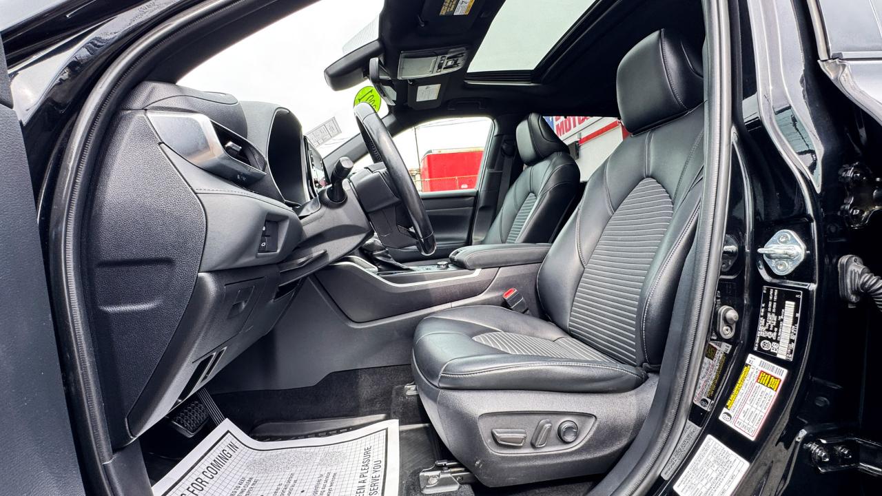 Toyota Highlander XSE AWD (Natl) 2021