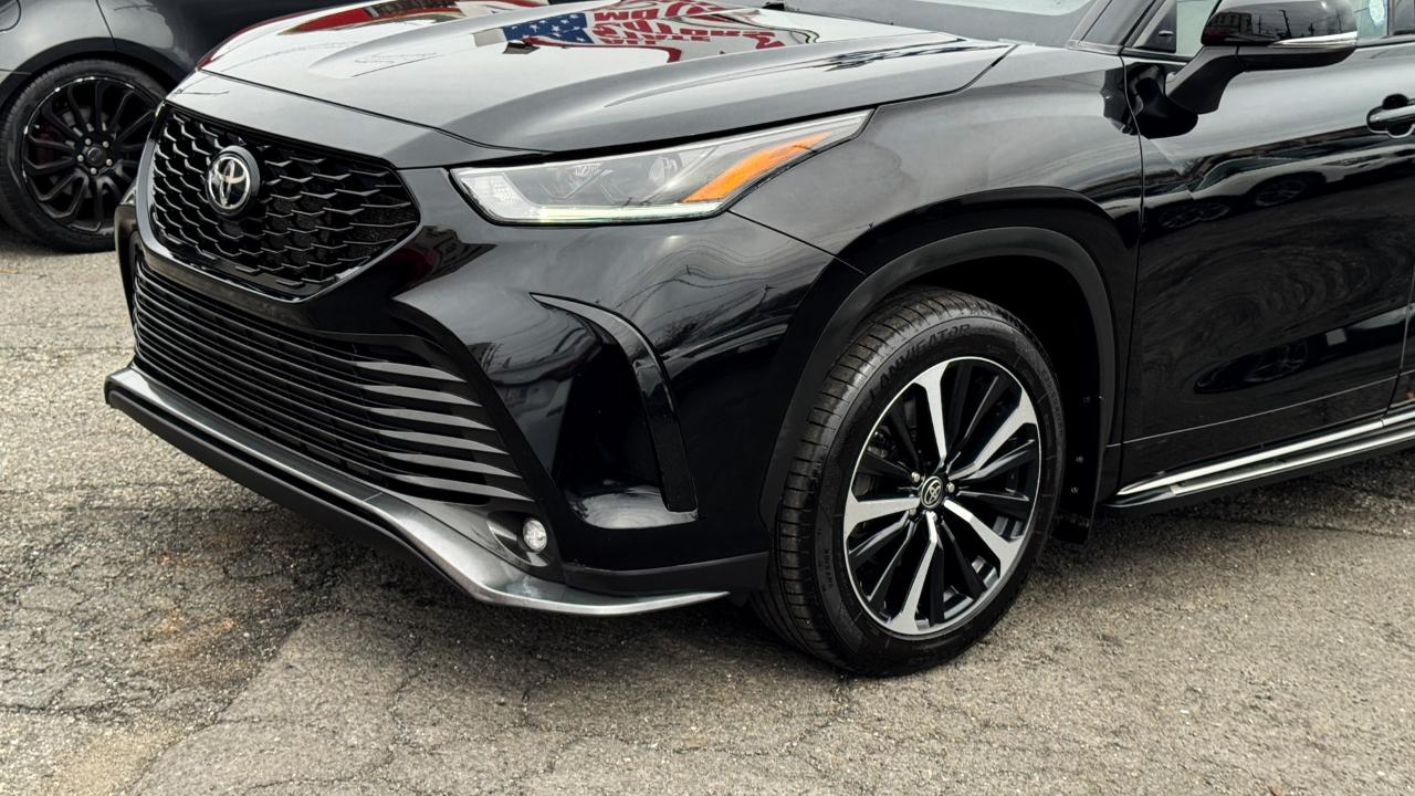 Toyota Highlander XSE AWD (Natl) 2021
