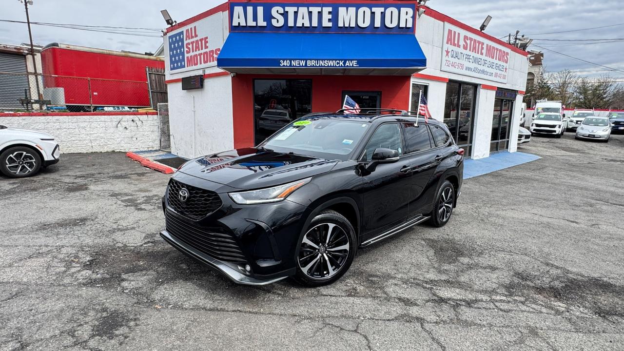 Toyota Highlander XSE AWD (Natl) 2021