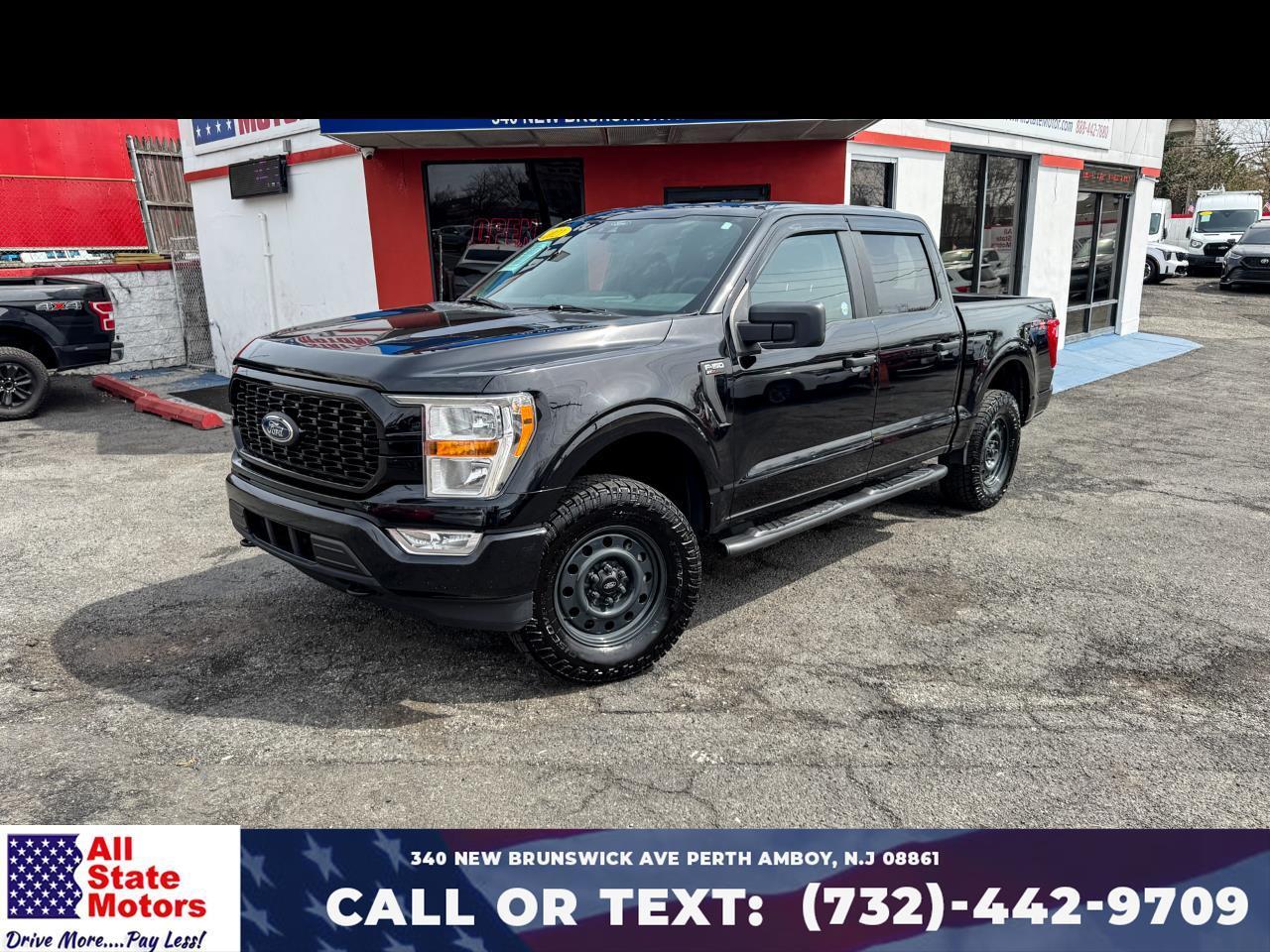2021 Ford F-150 4WD SuperCrew 150" XL