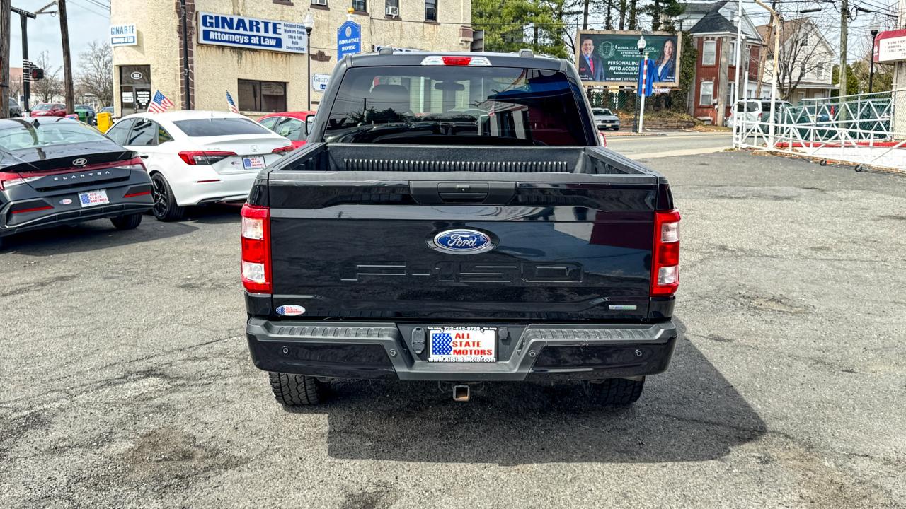 Ford F-150 4WD SuperCrew 150" XL 2021