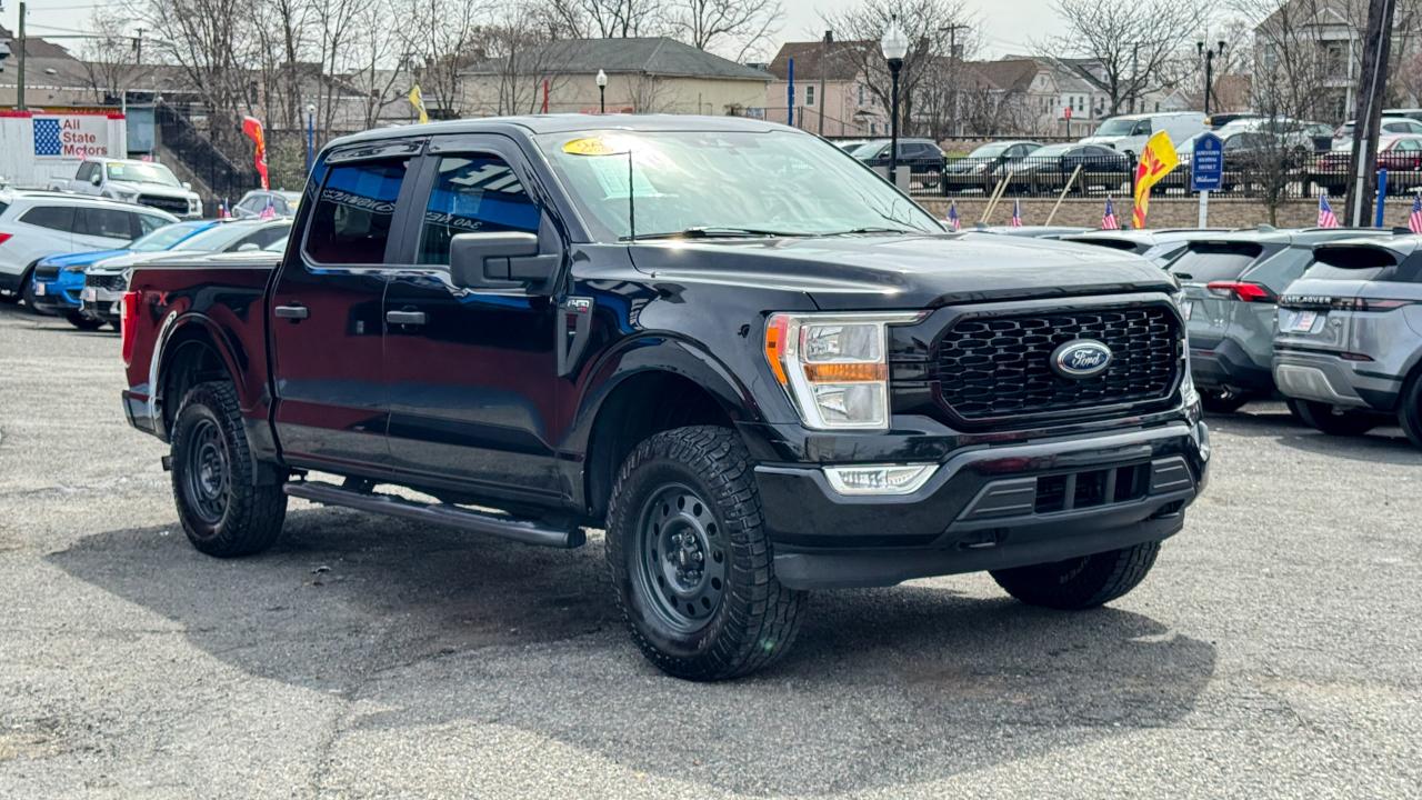 Ford F-150 4WD SuperCrew 150" XL 2021