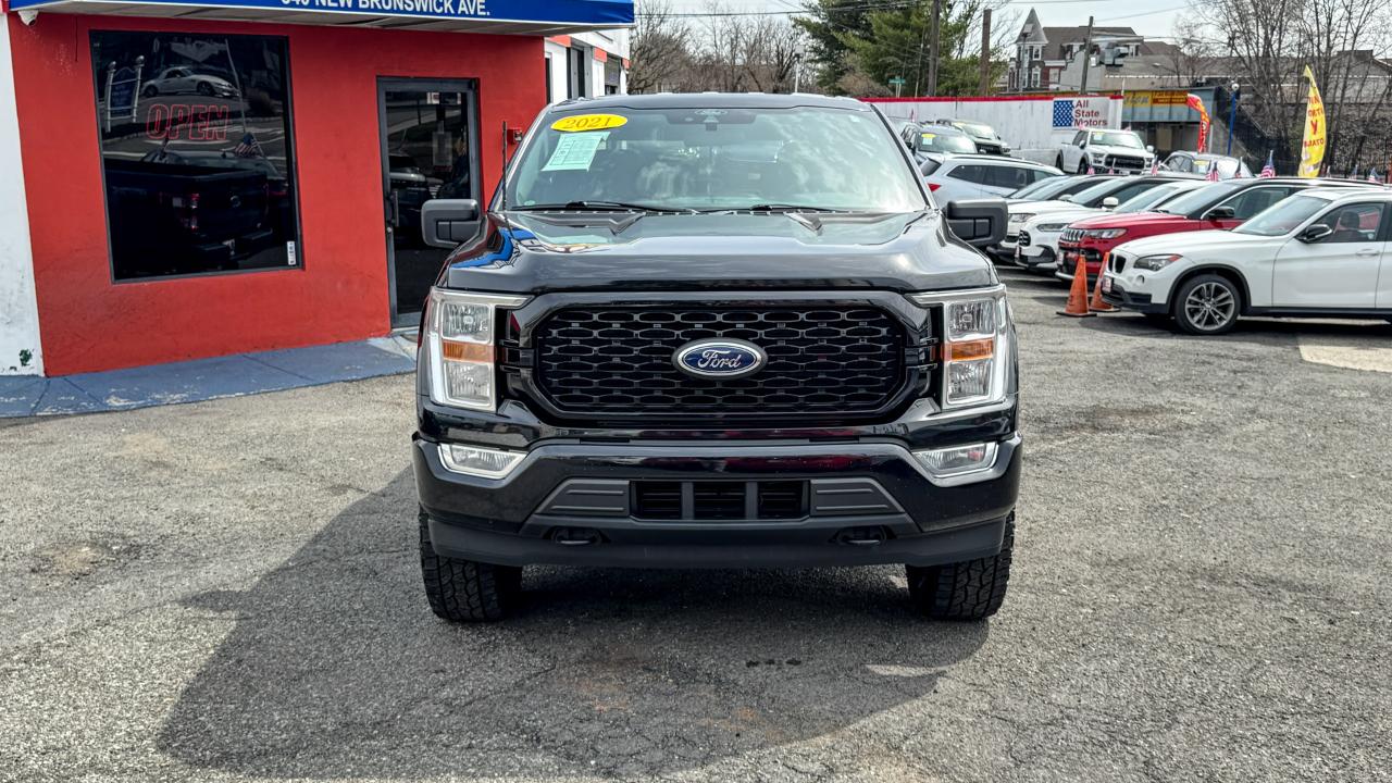 Ford F-150 4WD SuperCrew 150" XL 2021