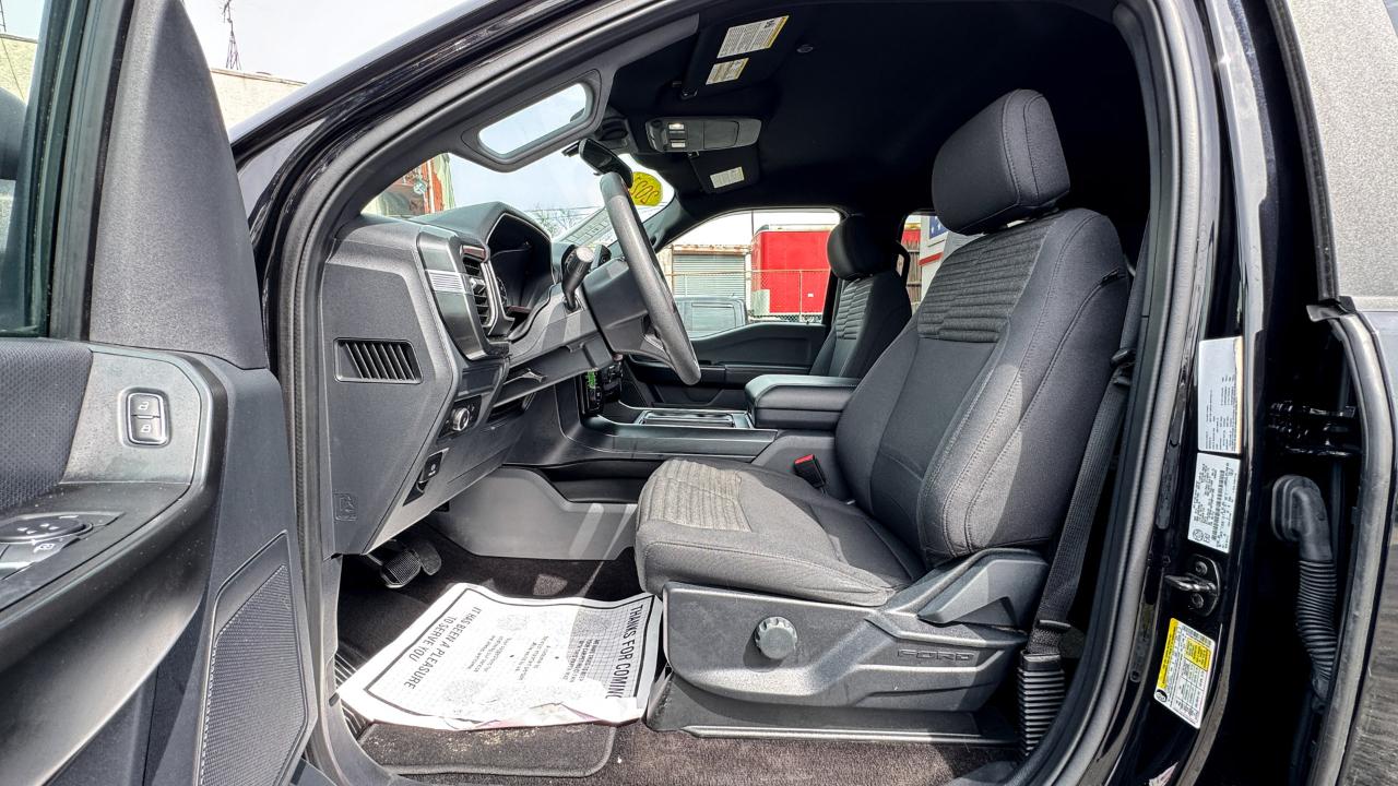 Ford F-150 4WD SuperCrew 150" XL 2021