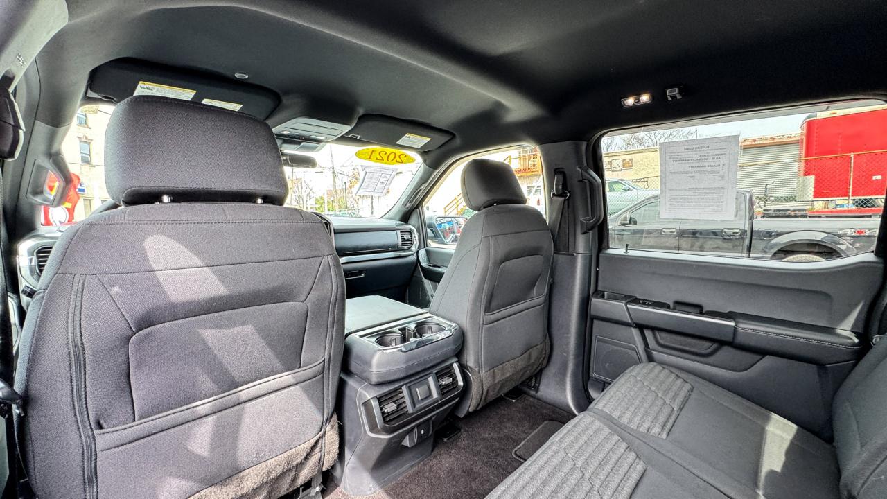 Ford F-150 4WD SuperCrew 150" XL 2021