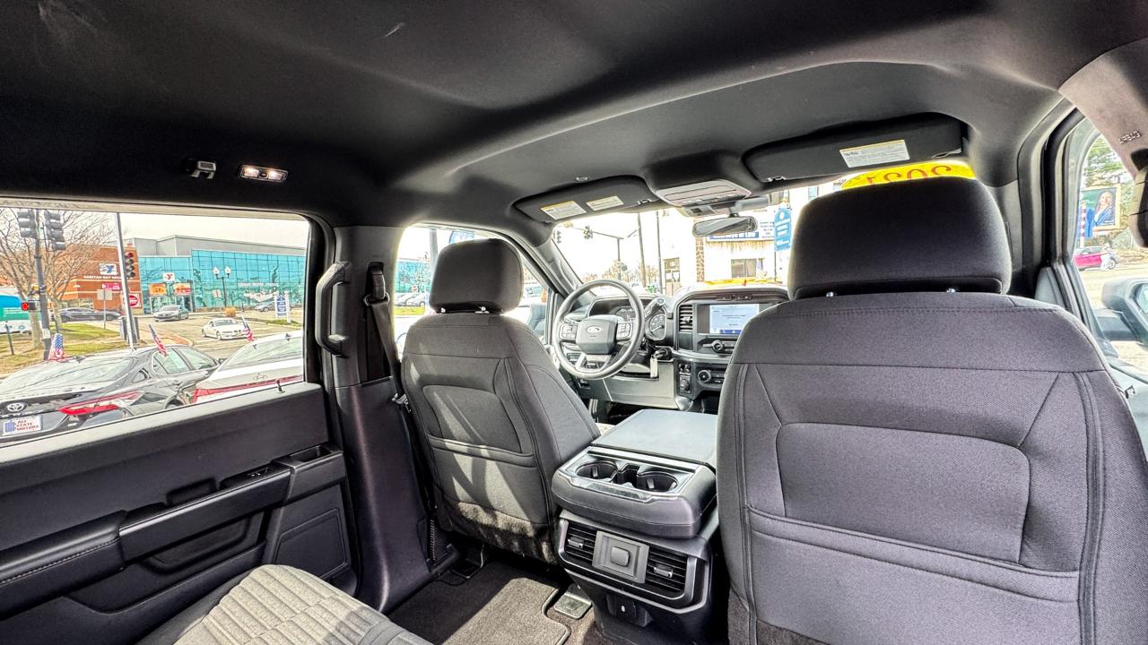 Ford F-150 4WD SuperCrew 150" XL 2021