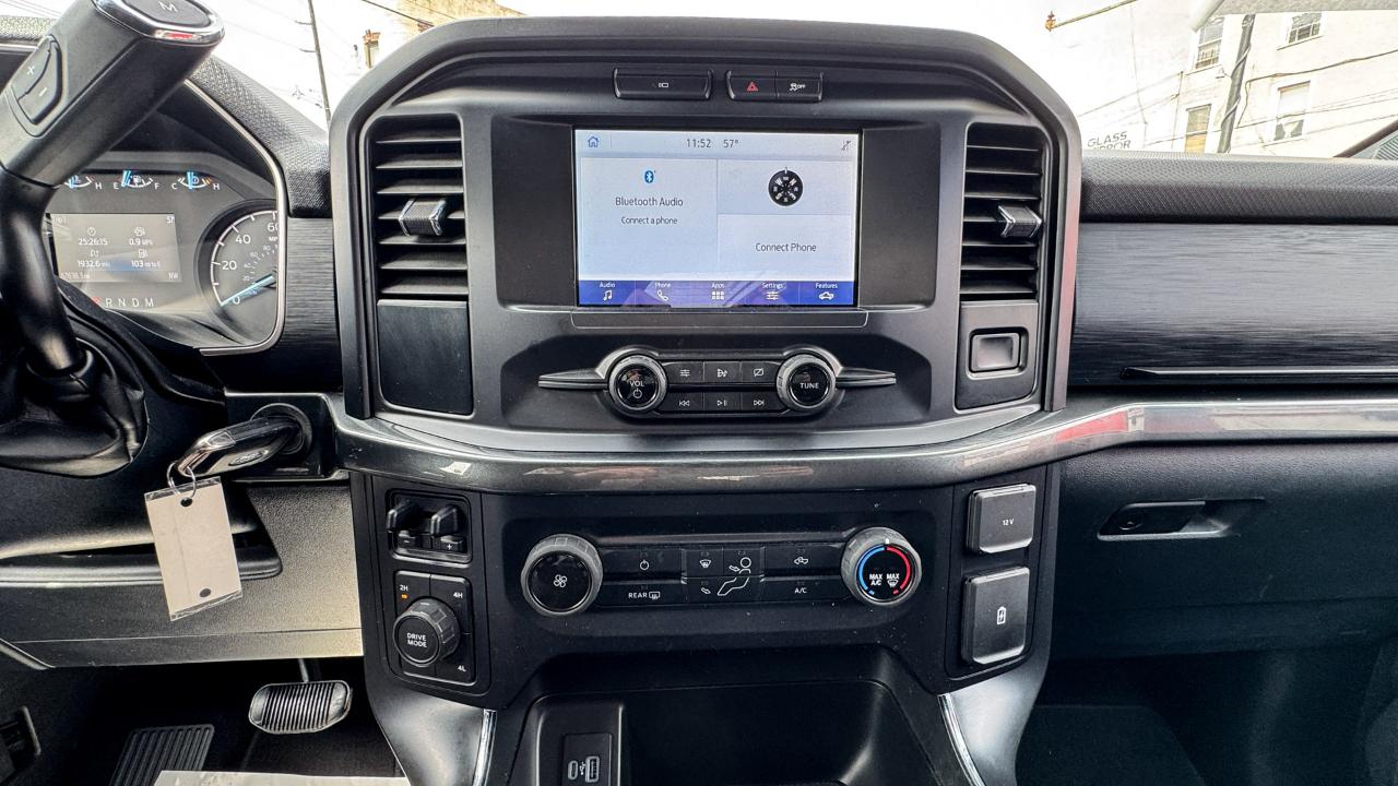 Ford F-150 4WD SuperCrew 150" XL 2021