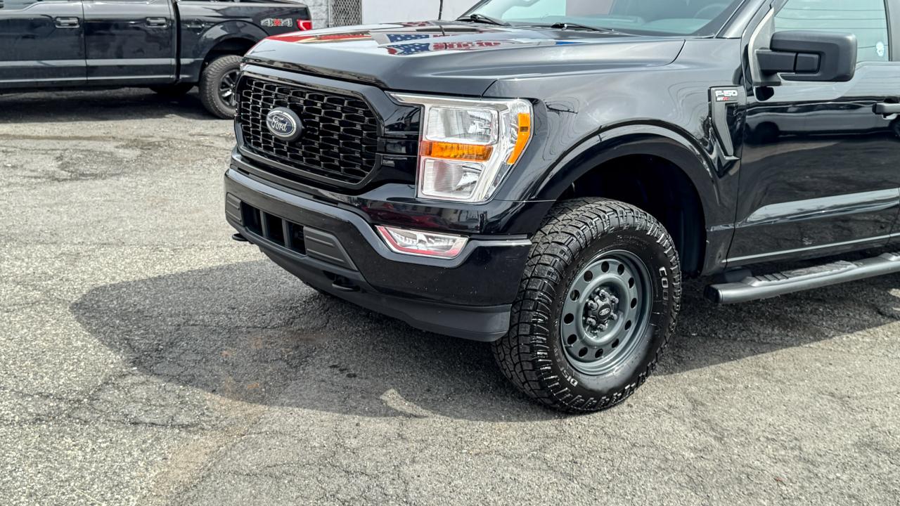 Ford F-150 4WD SuperCrew 150" XL 2021