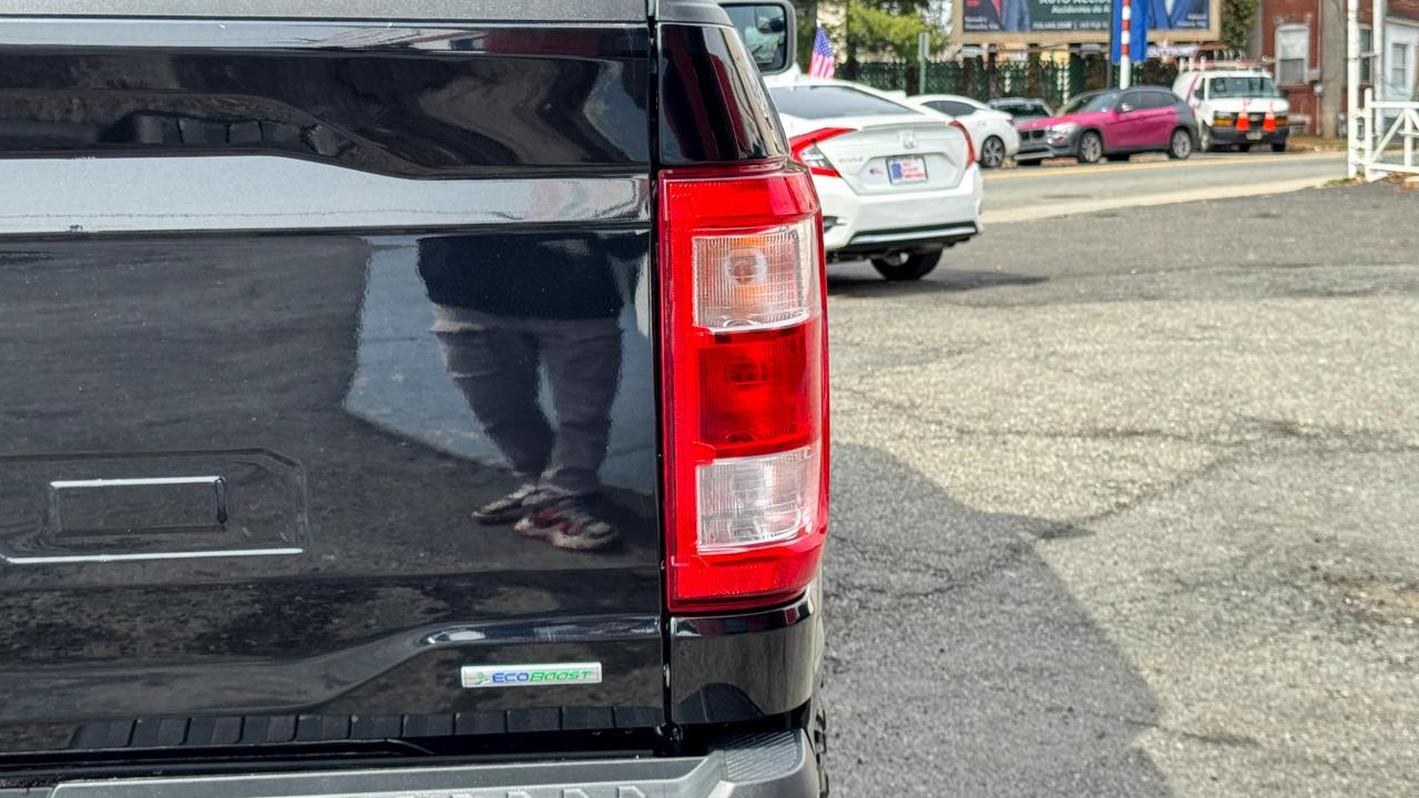 Ford F-150 4WD SuperCrew 150" XL 2021