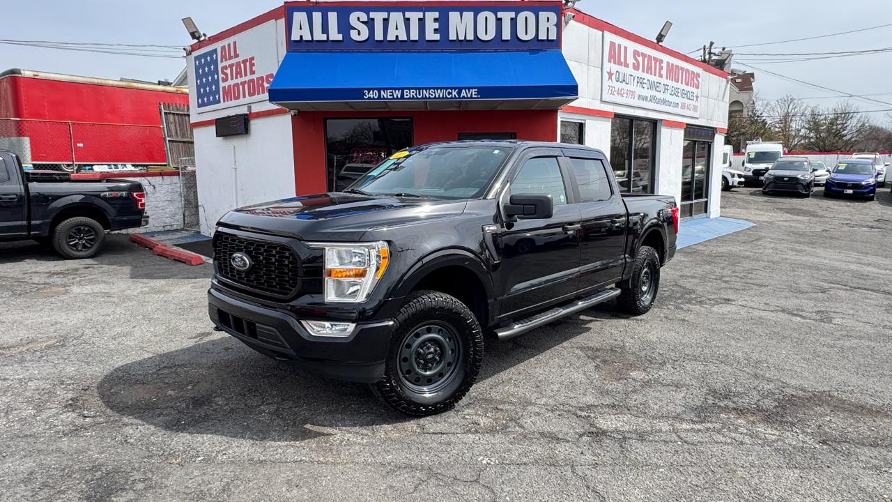 Ford F-150 4WD SuperCrew 150" XL 2021