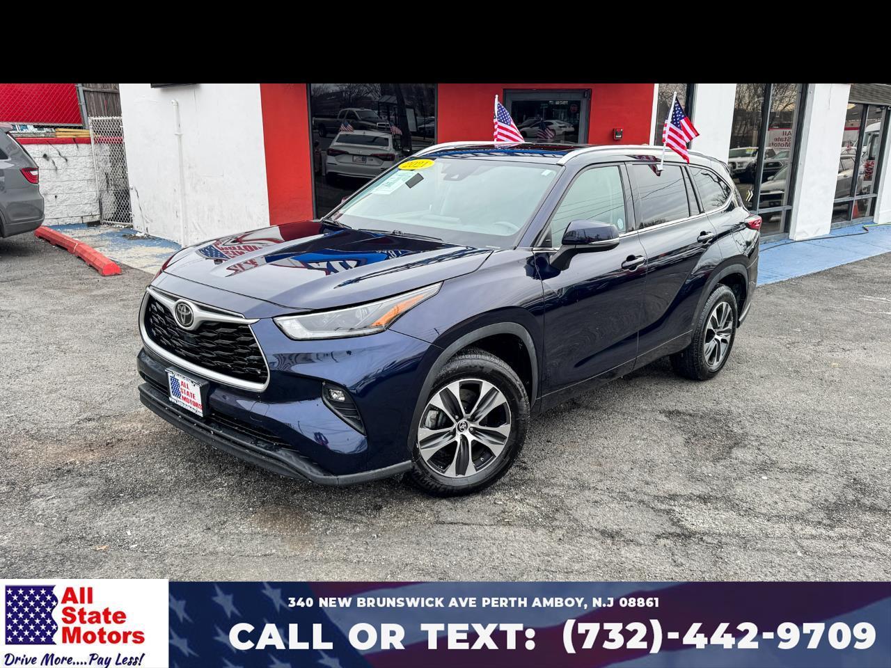 Toyota Highlander XLE FWD (Natl) 2021