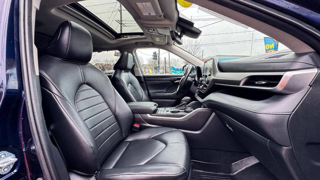 Toyota Highlander XLE FWD (Natl) 2021