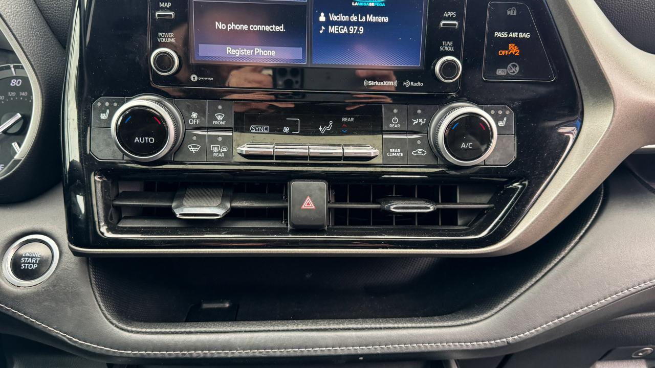 Toyota Highlander XLE FWD (Natl) 2021